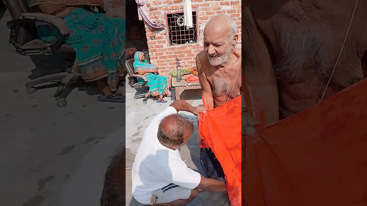 Kaise karen snan pitaji ka#Mata pita ki Seva#bujurgon ki Seva