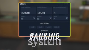 [ESX] | ESX Banking System – In-Game Banking & Money Management | FiveM Script