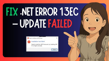 EASY FIX For "Windows Update Error Code 13EC For NET Framework"