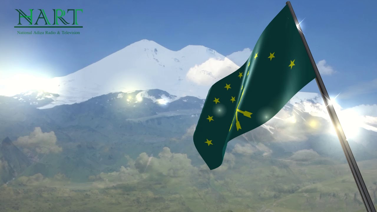 Circassian Flag Day By Saeed Bazoqa