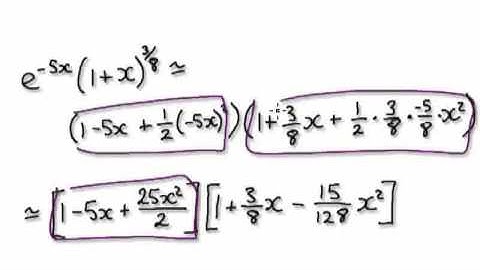 Video 1411 - Complicated Quadratic Approximation - Part 1