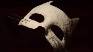 Make A Masquerade Mask Threadbanger Projects You - Cat Masquerade Mask Diy