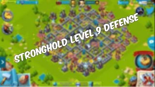 CLOUD RAIDERS :: stronghold lvl 9 :: BEST DEFENSE