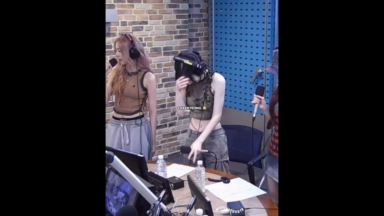 Chaeryeong voice too adorable when it’s clear 😭 