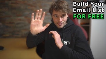 How to Build An Email List For Free In 2023