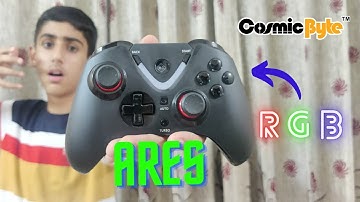 Cosmic Byte ARES Gamepad UNBOXING and FIRST Impression 🔥 *This GAMEPAD has QUALITY*