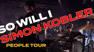 Video thumbnail of "So Will I - Hillsong UNITED | Live Drums with Simon Kobler | The People Tour"