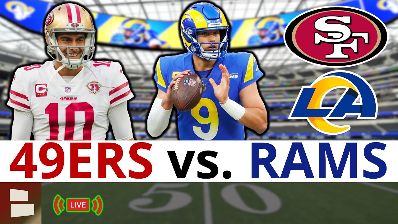 watch rams vs 49ers live