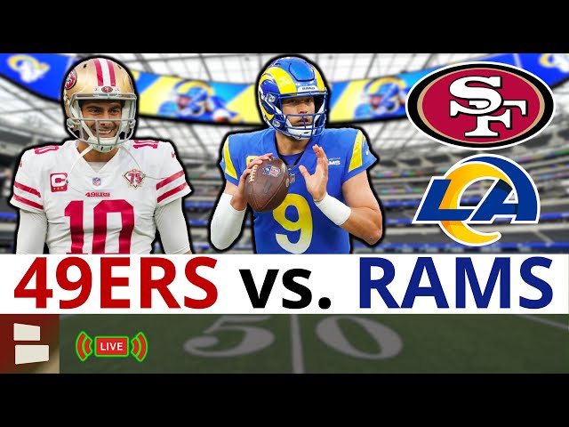 San Francisco 49ers vs. Los Angeles Rams FREE LIVE STREAM (9/17/23): Watch  NFL Week 2 online