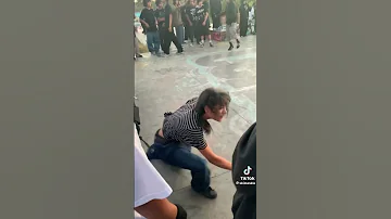 Girl Gets Destroyed In Mosh Pit 