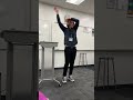 Teacher does wednesday addams dance 