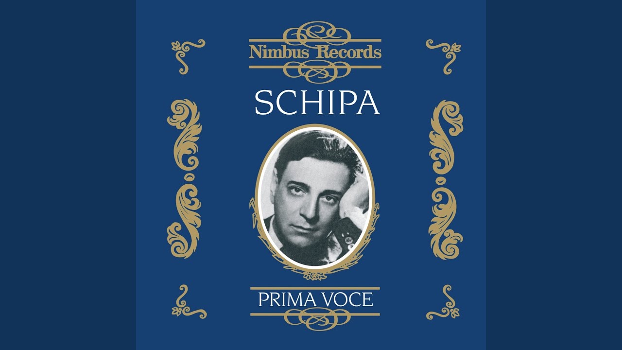 Manon: Il Sogno (Recorded 1922)