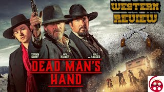 Dead Mans Hand 2023 Western Film Review