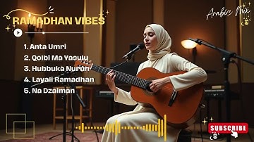 🌙 Ramadan Arabic Music 2025 | Best Islamic Nasheed | Spiritual Arabic Songs