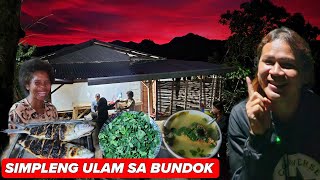 Download Lagu SIMPLENG ULAM SA BUNDOK PERO BUSOG AT MASAYA ANG LAHAT MP3