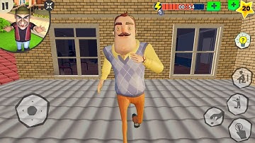 Scary Robber Home Clash - New Levels Update New Chapter Hello Neighbor Android Gameplay