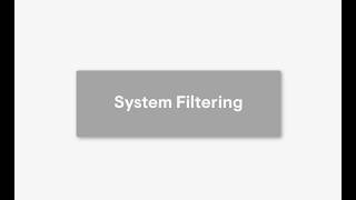 How do you filter your Enphase system using Enlighten Manager
