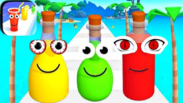 ✅Juice Run All Levels Gameplay (iOS, Android) Walkthrough New Big Update Games Mobile App