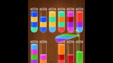 Water Sort - Color Sort Game Level 1661 - 1670 Walkthrough | PuzzleChallenge ✔️