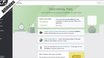 Setting Up An Affiliate Program for your Shopify Store - Crushing E-Commerce - Lesson 34