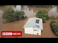 Australian floods cut off outback towns and major supply routes - BBC News