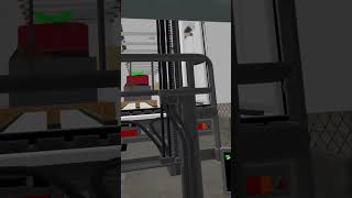 Forklift Driving Simulator VR | Short | PCVR | Oculus Quest 3