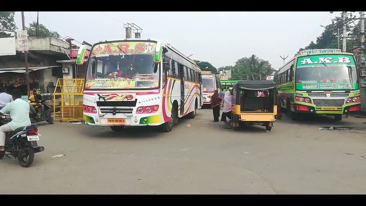 VANDHAVASI BUS STAND YouTube vandhavasi-bus-stand-youtube