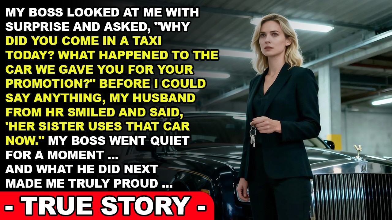 One Question About My Company Car Triggered the Twist That Changed My Life