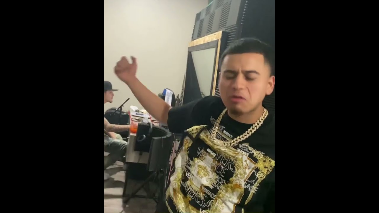 Calle 24 × Luis R Conriquez × Fuerza Regida - Los miré con talento (Inédita)