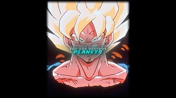 " Hope of The Universe " Goku edit - Headlock (slowed)