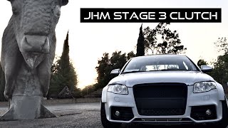 Jhm Stage 3 Clutch kit! | Rs4 Pressure Plate + Lightweight Flywheel |