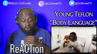 American Reacts | YOUNGS TEFLON - Body Language [GoHammTV]