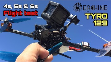 Eachine Tyro129 280mm F4 OSD DIY 7 Inch FPV Racing Drone PNP w/ GPS Caddx.us Turbo F2