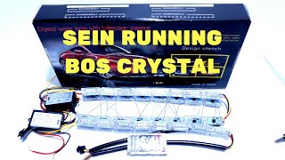 SEPASANG LED DRL ALIS CRYSTAL TEAR 50 CM - 69 CM SEIN RUNNING 2 WARNA 2 MODE LEXUS CRISTAL KRISTAL SEPASANG LED DRL ALIS CRYSTAL TEAR 50 CM - 69 CM SEIN RUNNING 2 WARNA 2 MODE LEXUS CRISTAL KRISTAL