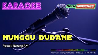 NUNGGU DUDANE -Nunung Alvi- KARAOKE