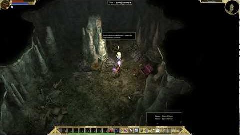 Titan Quest - Fraps, Virtualdub, h264 Test Video