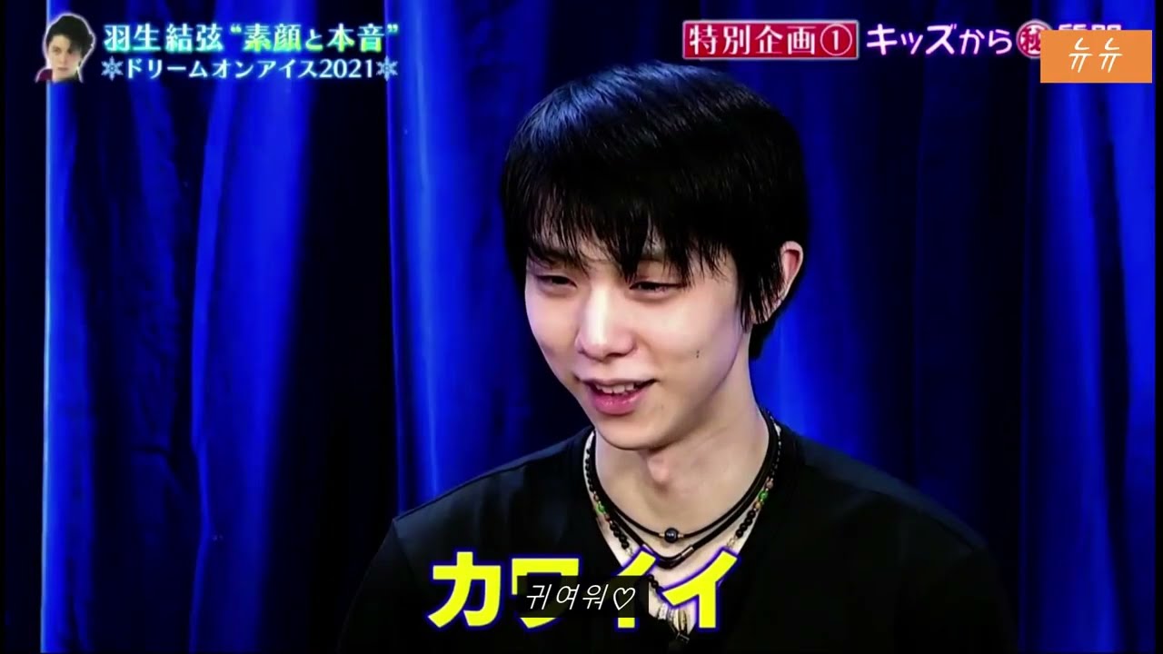 (자막) 2021 최근 BTS에 빠져있다는 하뉴 (+BTS Dynamite, DNA 춤추는 하뉴)