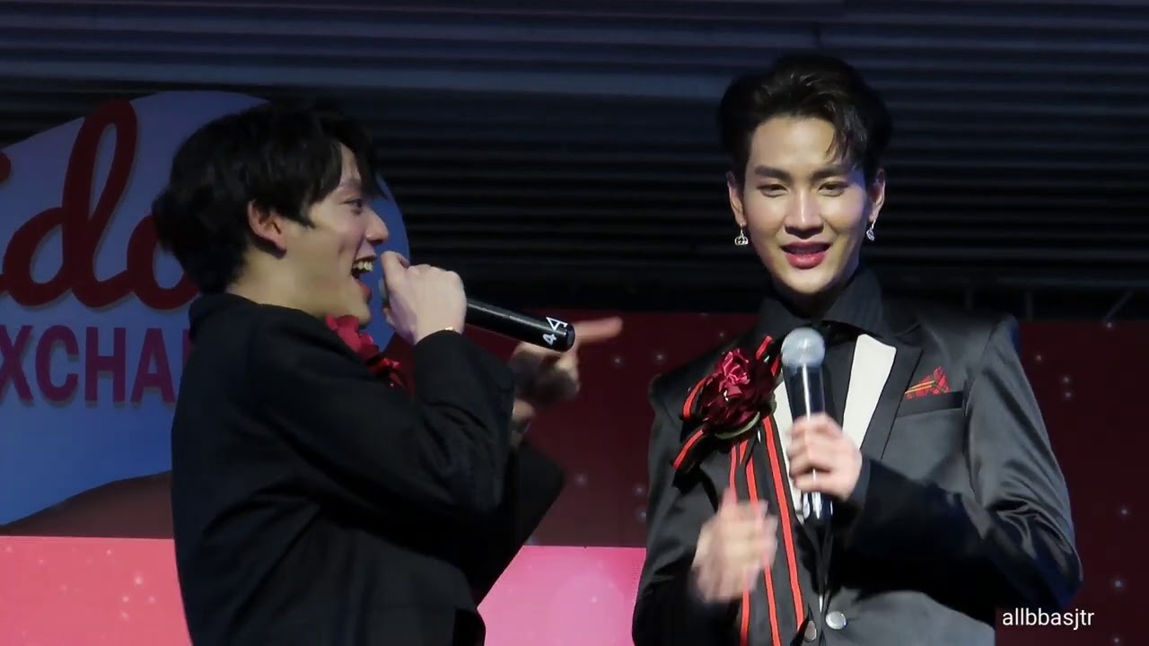 20201204 Bas + KimCop ร้องเพลงเจนวาย #IDOLEXCHANGExBKC