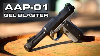Action Army AAP-01 Gel Blaster Pistol Tested! @BradleyPhillipsYT
