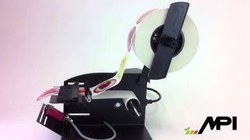 Label Dispenser LD6050 from MPI Label Systems