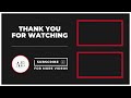 End of video