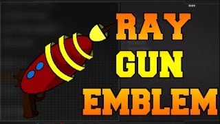 EPIC 3D RAY GUN - Black Ops 2 Emblem Tutorial (Stewie Griffin Family Guy)