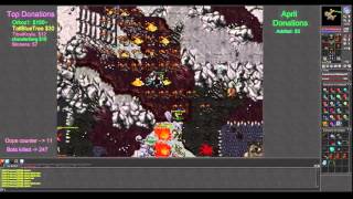 Tibia, Bugging wasting and killing a botter to souleaters