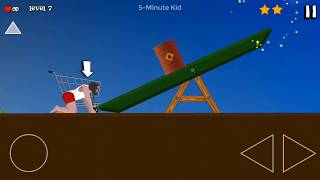 Short Ride Fail Walkthrough - Short Ride Level 7-10 | 5-minute Kid