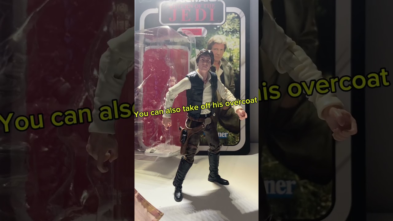 Black series Han Solo endowed review ( start of my collection) 