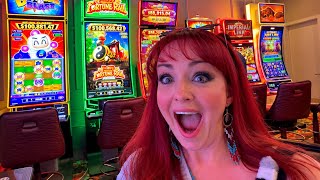 I HIT a 1ST SPIN!!! JACKPOT HANDPAY!! Golden Train! 🚂  screenshot 5