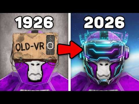 I Played 100 Years of VR Evolution