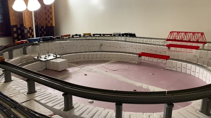 James’ N Scale Train Layout Project— Short Version