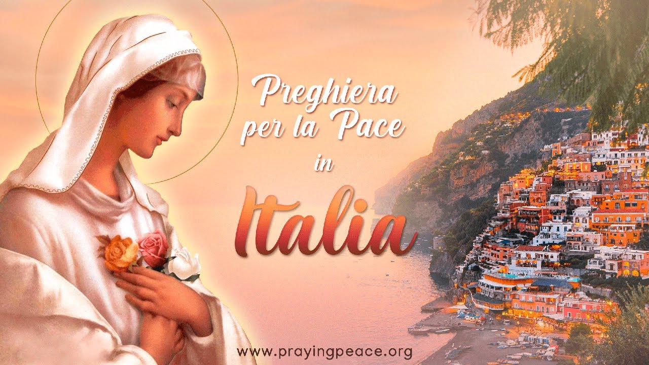Preghiera per la Pace in Italia • 14 maggio 2024 - YouTube