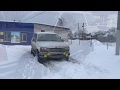 Ford Explorer по снегу на 33 колесах